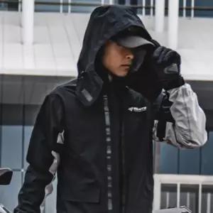 방수 레인 슈트 경량 분리형 아웃도어 남성 레인 슈트 우비 낚시 오토바이 레인코트 레인웨어 라이딩