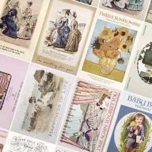 감성 컬러 엽서 모음 클래식 로맨스 디자인엽서