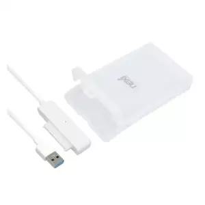 화이트 추천템 USB3.0 노트북 외장하드케이스 PC 고용량 데스크탑 HSSD 전송속도 2.5인치 5GBPS 컴퓨터 신