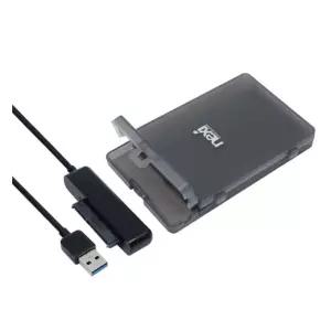 고용량 신상입고 추천템 USB3.0 데스크탑 PC 블랙 2.5인치 HSSD 5GBPS 전송속도 노트북 외장하드케이스 컴