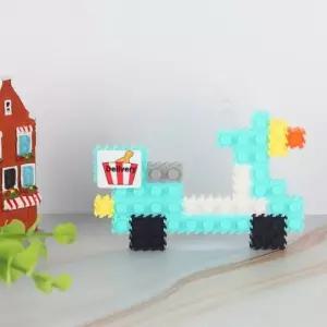 신상품 2500 미니 기획전 오토바이 유니블럭