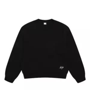 SFIT 에스핏 HC29 루즈핏 트임 맨투맨 주니어 여아 루즈핏 트임 블랙 맨투맨 SJZ101FK