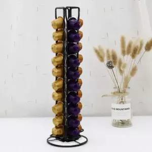 캡슐커피거치대 인테리어 40구 정리 주방 보관 커피홀더 (WFJTZPF)