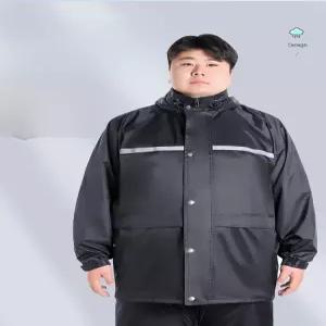 특대형 남자우비 빅사이즈 라이더 비옷 6XL 레인코트