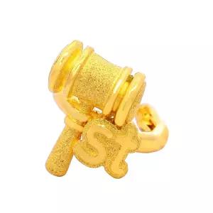 24K 돌반지 3.75g-판사봉