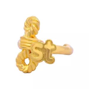 24K 돌반지 3.75g-명주실