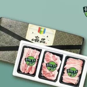 알뜰선물세트 한돈 3호 900g 삼겹300 목살300 항정300 선물세트 명절 설 추천 설날
