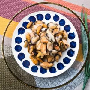 ALOHA-STORE 남해 손질 자숙 홍합살 1KG X 5개 냉동자숙홍합