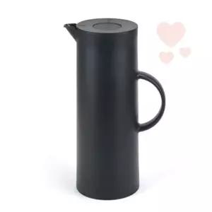 블랙 업소용보냉병 대형텀블러 보온보냉주전자 유리보온병