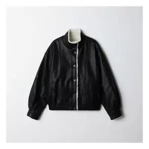 [러브앤쇼] 에코 레더 무스탕 GCFLGJP01