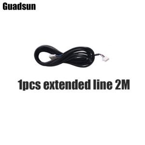 심포니 자동차 주변 조명 연장 케이블 코드 2M 4 핀 OR 3 범용 액세서리 차량용