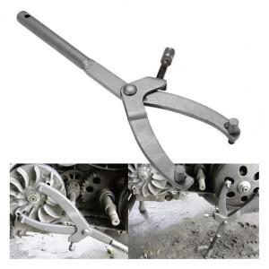 Y형 플라이휠 렌치 조절식 자석 전동 클러치 제거 도구 바이크 오토바이 스트래들 바이크용 간편 사용 풀리