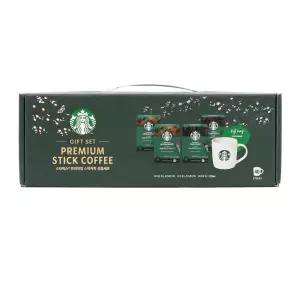 스타벅스 프리미엄 스틱커피 선물세트 2호(스틱40T+머그컵) X1세트