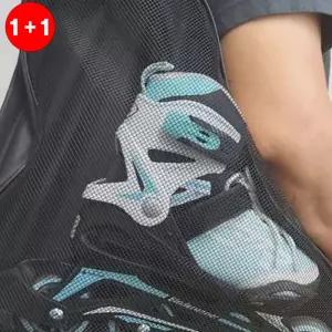 인라인 스케이트 가방 롤러 헬멧 수납 스포츠 배낭 아동용 이동 가방 (1+1옵션 주문수량의2배수량배송)