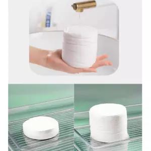 압축 티슈 코인 일회용 물티슈 휴대용 동전 크기 위생