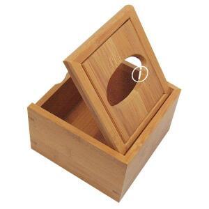 대나무 냅킨통 네프킨 휴지 나무 케이스 식당 업소 티슈