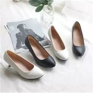 [오노마] ONM 데일리 여성 펌프스 하이힐 미들 정장구두 면접 코디 (S8305334)