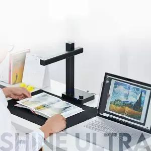 [레드포인트]셀프 북 스캐너 책 스캔 시저 샤인울트라 OCR 실물화상기