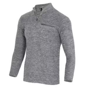 빌리언즈 가을 겨울 등산복 상의 작업복 긴팔 집업 기모 보온 방한 반집업 티셔츠