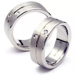 T-055D2 DIA CO 다이아몬드 티타늄 커플링 반지 이니셜무료 무료배송 맞춤제작 평생AS