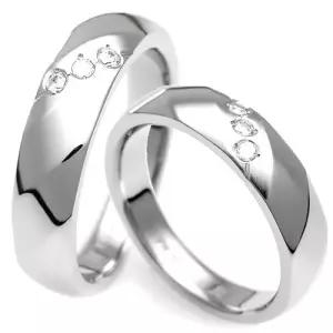 T-392 DIA CO 다이아몬드 티타늄 커플링 반지 이니셜무료 무료배송 맞춤제작 평생AS