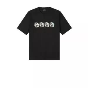 [폴스미스]25 3D 로고 프린팅 반팔 티셔츠 127305679