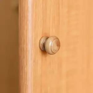 원목 원형 모던 다용도 가구 손잡이 4P WAC3A3C