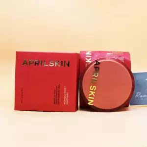 1+1 에이프릴스킨 밀착커버 히어로 쿠션 22호 핑크베이지 12g + 12g 도매가능 수출