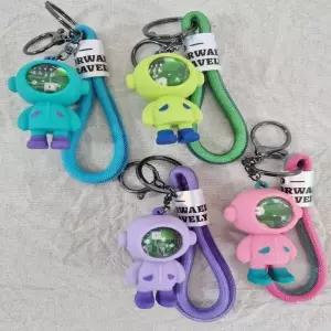 [하프클럽/]세아 컬러풀 우주인키링 가방고리