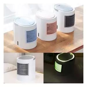 유러피언 LED 휴대용 미니냉풍기 써큘레이터 고급 379244