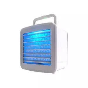 올인원 휴대용 미스트 냉풍기 충전식 써큘레이터 선풍기 미니 379226