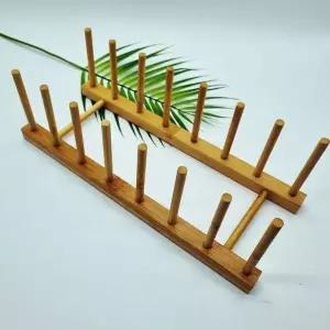 접시꽂이 원목 다용도 7구 정리대 WEE7374