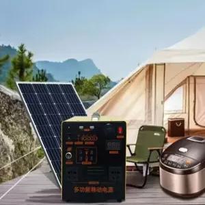 휴대용 태양광 발전기 220v 태양열 판넬 비상용 옥상 차박