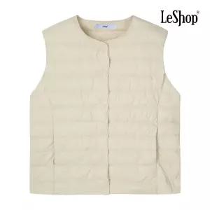 [롯데백화점]르샵 데일리 덕다운 경량 패딩 베스트 BP9VT007A