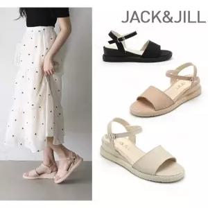 [잭앤질]잭앤질 일자 웨지힐샌들(JB3359)