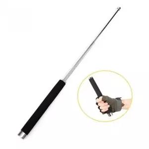 고품질 휴대용 호신용 삼단봉 24.5-64.5cm 탄소강 호신용 진압봉 (WFK0P97)