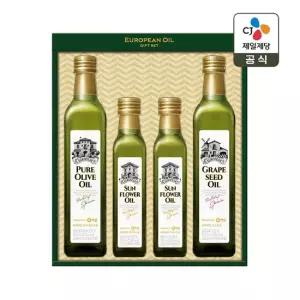 [비노출] [CJ 선물세트] 백설 유러피안 P2호 1개 쇼핑백포함