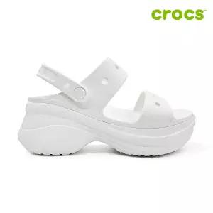 [하프클럽/크록스]베이 여성샌들 206749-100