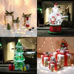 [텐바이텐][도토로] 유치원 크리스마스 무드 선물상자, 에어대형장식 모음