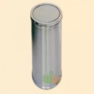 스테인레스 회전 뚜껑 쓰레기통 40L 사무실 사무실 회전뚜껑 스테인레스 병원 40L