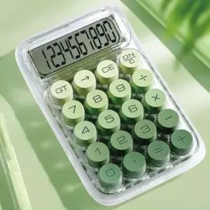 컬러 계산기 방학 필기구 예쁜계산기 컬러계산기 일반계산기 미니계산기 사무용계산기