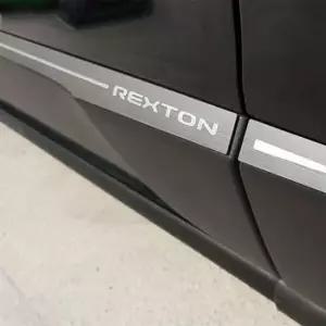 렉스턴 G4 도어 가니쉬 커버 차량용품 몰딩 자동차도어가드몰딩 차량문콕방지가드