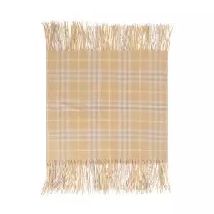 [버버리]BURBERRY 버버리 Checkered Cashmere Happy Scarf (8079990) (체크 캐시미어 해피 스카프)