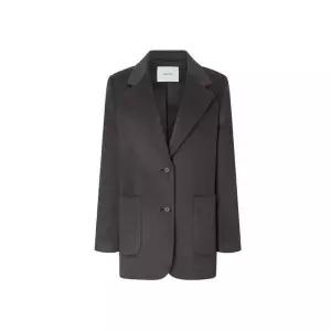 [셀러허브]헤지스 여성 캐시미어 블렌디드 테일러드 자켓 카키 HSJA5D902K2 (S42603178)