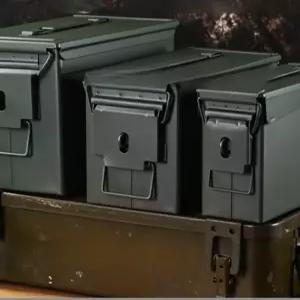 탄박스 보관함 철제 배터리 방폭 탄약통 케이스