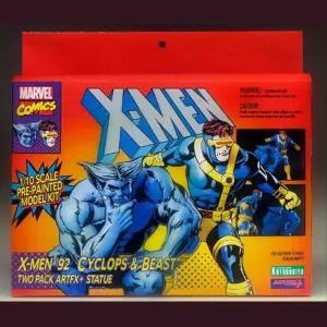ARTFX 마블 엑스맨 사이클롭스 비스트 피규어 완구 소품