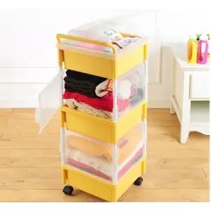 [텐바이텐]스마일기저귀정리함 정사각형3단(탑1+홀더2)