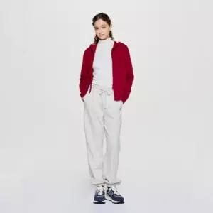 [백화점정품] 26년NEW 헤지스레이디스 HAZZYS [25FW][아이코닉] [SET-UP] 기모 스웨트팬츠 HSPA5D900