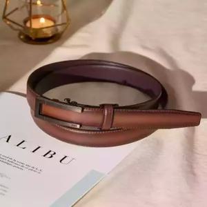 닥스 ACC 선물포장쇼핑백동봉 브라운 그라데이션 자동벨트 DBBE5E240