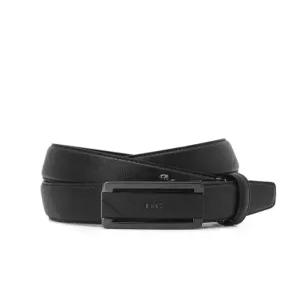 닥스 ACC 자동벨트블랙 체크배색 가죽 자동벨트 DBBE2F089BK